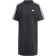 adidas Sportswear Essentials 3 Stripes Single Jersey Boyfriend Tee Dress - Black