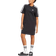 adidas Sportswear Essentials 3 Stripes Single Jersey Boyfriend Tee Dress - Black