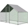 FoxHunter Chicken Run Cage Rabbit Poultry Hutch 3x1.5x2m