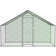 FoxHunter Chicken Run Cage Rabbit Poultry Hutch 3x1.5x2m
