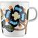 Marimekko Tiara Mugg 2.5 dl Vit OneSize Mugg