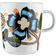 Marimekko Tiara Mugg 2.5 dl Vit OneSize Mugg
