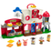 Fisher-Price Animal Care Farm Playset with Smart Stages