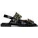 Ganni Croco Patent Ballerina - Black