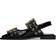 Ganni Croco Patent Ballerina - Black