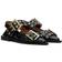 Ganni Croco Patent Ballerina - Black