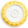 Mateus Oyster Yellow Serveringsskål 90cl 24cm