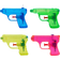 Shein Mini Water Gun Toys 4pcs