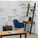 LPD Furniture Copenhagen Brown/Black Writing Desk 45.5x184.5cm