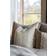 Ernst Half Cushion Cover White, Multicolour (50x50cm)