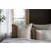 Ernst Half Cushion Cover Multicolor, White (50x50cm)