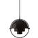 GUBI Multi-Lite Large Antique Brass Pendant Lamp ∅ 36cm