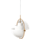 GUBI Multi-Lite Large Brass/White Pendel ∅ 36cm