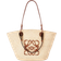 Loewe Medium Anagram Basket Bag - Natural/Tan