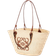 Loewe Medium Anagram Basket Bag - Natural/Tan