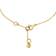 Michael Kors Padlock Bracelet - Gold/Transparent