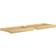 vidaXL Drawers Natural Sofa 88cm 2stk