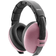 Banz Baby Hearing Protection Ear Muffs Solid Petal Pink