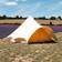 Boutique Camping Star Bell Canvas Lite 200g Tent Beige