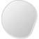 ferm LIVING Pond Brass Wall Mirror 87x94cm
