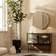ferm LIVING Pond Brass Wall Mirror 87x94cm