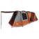 vidaXL Tunnel Camping Tent 4-persons - Grey/Orange