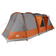vidaXL Tunnel Camping Tent 4-persons - Grey/Orange