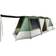 vidaXL Tunnel Camping Tent 4-persons - Green