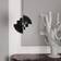 GUBI Multi-Lite Large Brass/Coal Black Pendellampa ∅ 36cm