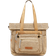 Desigual Large Voyager Raffia Backpack - White