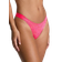 PINK Wink Bling Lace High Leg Thong Panty - Double Bubble
