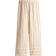 H&M Straight Drawstring Trousers - Light Orange