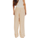 H&M Straight Drawstring Trousers - Light Orange