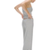 H&M 2-Piece Ribbed Top & Trousers Set - White/Black Striped