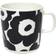 Marimekko Unikko Black Krus 40cl