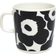 Marimekko Unikko Black Mug 40cl