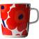 Marimekko Unikko Red Mug 40cl
