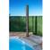 Gre Douche Solaire 40L En Pvc Noir