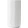 Lyngby Porcelain Matte White Vase 20cm