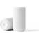 Lyngby Porcelain Matte White Vase 20cm