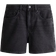 H&M High Denim Shorts - Black