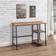 Birlea Urban Study Brown Writing Desk 47x105cm