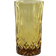 Lyngby Glas Sorrento Highball Amber Long Drinkglas 38cl 4st