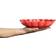 Mateus Oyster Red Serving Bowl 90cl 24cm