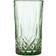 Lyngby Glas Sorrento Highball Green Long Drinksglas 38cl 4stk