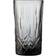 Lyngby Glas Sorrento Highball Smoke Long Drinkglas 38cl 4st