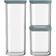 Mepal Modula Starter Set Nordic Green Köksbehållare 3st