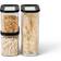 Mepal Modula Starter Set Black Kjøkkenoppbevaring 3st