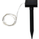 Star Trading Dew Drop Silver Ljusslinga 50 Lampor