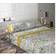 Naturals 720728 Duvet Cover White, Multicolour (200x180cm)